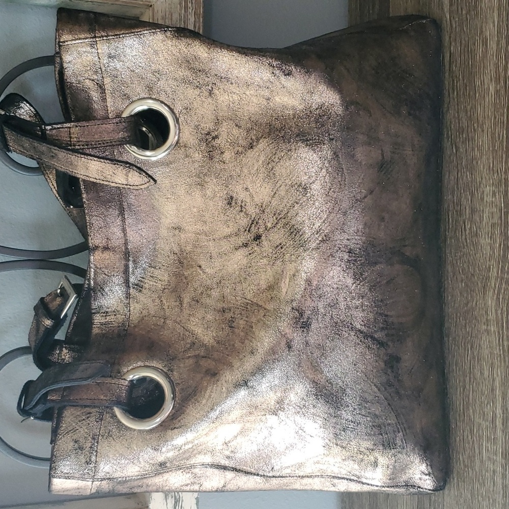 Cofi leather handbag